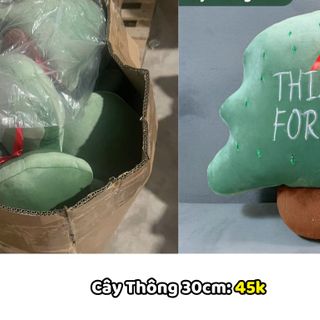 (Xả giá sỉ) Gấu Bông Noel Cho Bé Cao Cấp Size 35cm, Gấu Bông Giáng Sinh Người Tuyết Mềm Mại