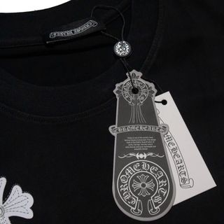 Áo Thun Chrome Heart V2 Thêu Logo Bạc - Áo Thun Nam Nữ Unisex, Vải Cotton Dày Mịn 100%