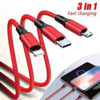 DÂY SẠC 3TRONG1 2A