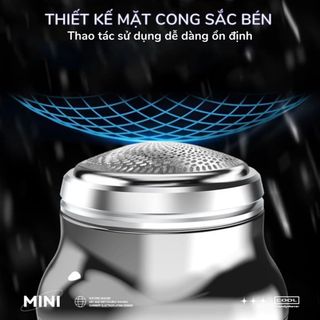 MÁY CẠO RÂU MINI SẠC USB SHK- 888