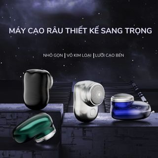 MÁY CẠO RÂU MINI SẠC USB SHK- 888