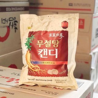 Kẹo Hồng Sâm Không Đường Màu Trắng (500g) giá sỉ tốt
