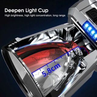 Đèn Pin Led Đội Đầu Siêu Sáng XY-8066 Loại To