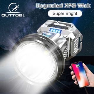 Đèn Pin Led Đội Đầu Siêu Sáng XY-8066 Loại To