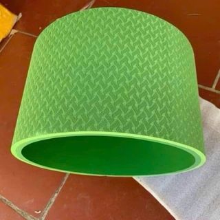 Vòng tập yoga bản 33cm x 16cm, Vòng tập yoga bản rộng, vòng tập yoga bản to bự cứng chịu lực lên tới 300 kg, công dụng massage cổ lưng vai gáy.