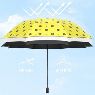 DÙ CHE MƯA NẮNG HỌA TIẾT HÌNH GẤU