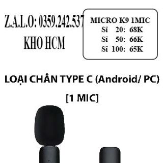 MICRO K9 _ ĐẦU CHUYỂN