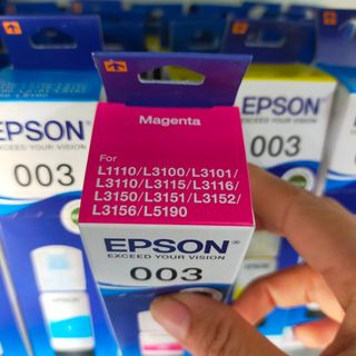 Hộp mực máy in  Epson L1110, L1210/ L3110,L3150,L3250/ L4150/ L14150/ L4160 chính hãng - Epson 003