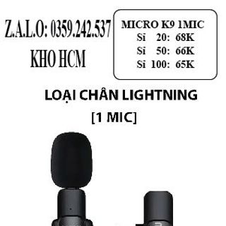 MICRO K9 _ ĐẦU CHUYỂN