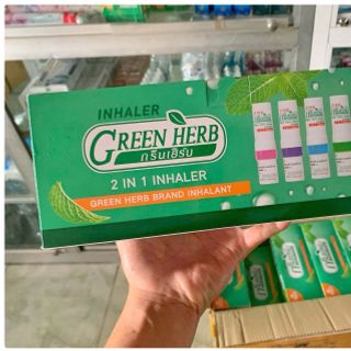 Ống Hít Xoang Thái Lan - Dây 6 ống, hộp 10 dây