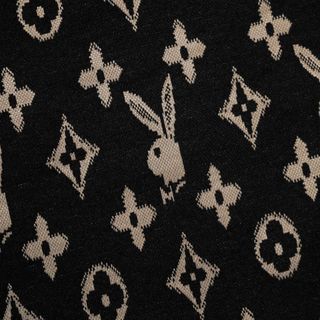 Áo Thun Lờ Vê Thỏ Monogram - Áo Thun Lờ Vê Playboy Nam Nữ