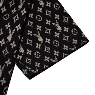 Áo Thun Lờ Vê Thỏ Monogram - Áo Thun Lờ Vê Playboy Nam Nữ
