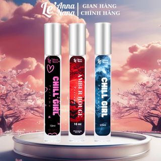 Bộ Sưu Tập Nước Hoa: Chill Girl - Chill Guy - Amber Rouge - Lưu hương dài lâu
