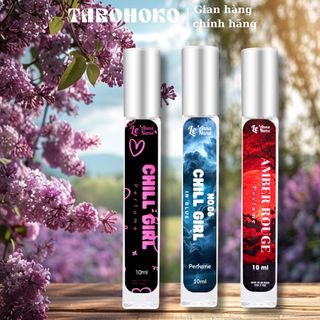 Bộ Sưu Tập Nước Hoa: Chill Girl - Chill Guy - Amber Rouge - Lưu hương dài lâu