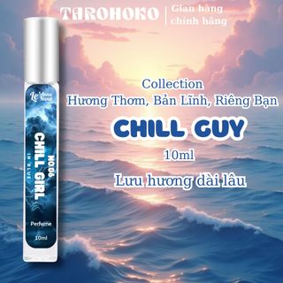 Bộ Sưu Tập Nước Hoa: Chill Girl - Chill Guy - Amber Rouge - Lưu hương dài lâu