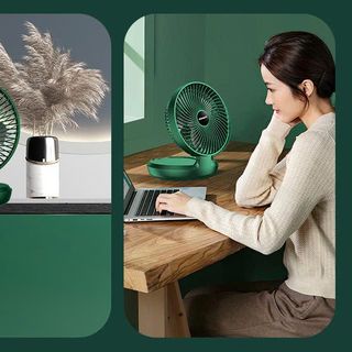 Quạt Treo Tường Gấp Gọn
