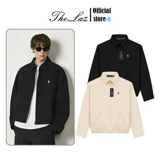 Áo Khoác Kaki Ralp Laurent Logo Thêu Ngựa Siêu Nét Hot Trend - Thời Trang Unisex, Vải Kaki Mịn