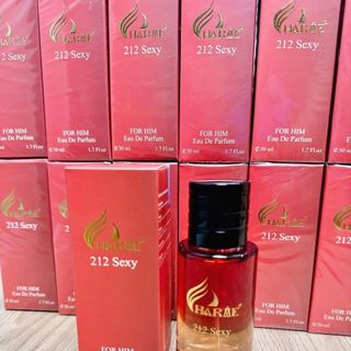 Nước hoa nam Charme 212 sexy 50ml