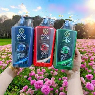 Sữa tắm gội toàn thân goodmen