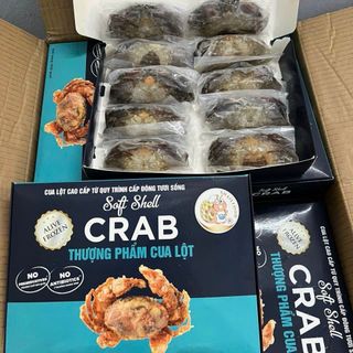 CUA LỘT 10 CON/KG