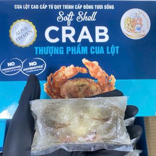 CUA LỘT 10 CON/KG