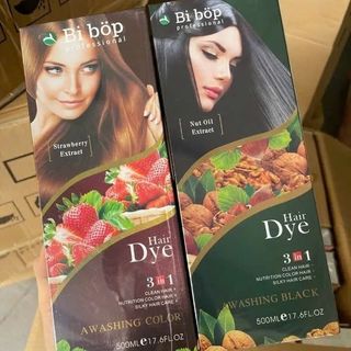 Dầu gội phủ bạc Bibop - 500ml
