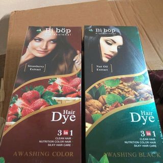 Dầu gội phủ bạc Bibop - 500ml