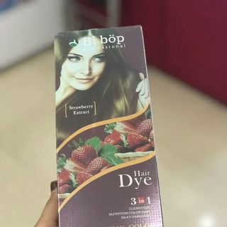 Dầu gội phủ bạc Bibop - 500ml
