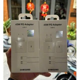 Bộ sạc Samsung 45w 3a sạc nhanh cổng typec