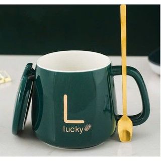 Bộ ly sứ điện Lucky xanh ngọc - KO kèm đế