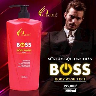 Sữa tắm gội boss