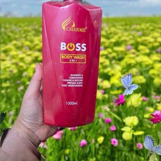 Sữa tắm gội boss