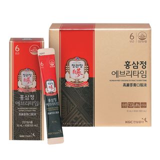 Nước Hồng Sâm Chính Phủ KGC Everytime (30 gói x 10ml)  giá sỉ tốt