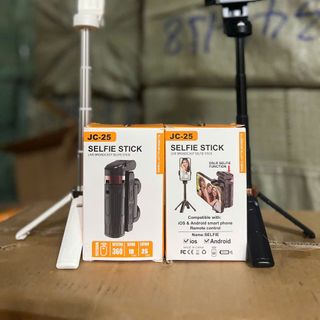 Gậy chụp hình có đèn cao cấp JC 25 giá sỉ - giá bán buôn.jpg