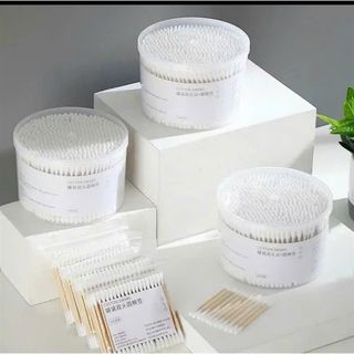 Hộp 500 tăm bông 115g