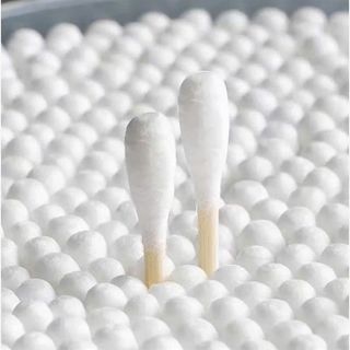 Hộp 500 tăm bông 115g