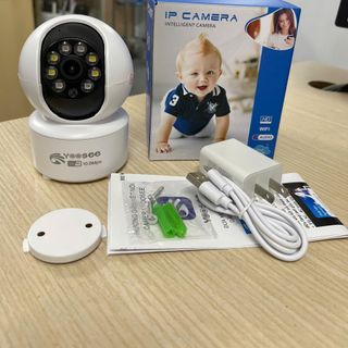 Camera 1 mắt để bàn, xem đêm có màu, Hk216S ( thùng 50c)