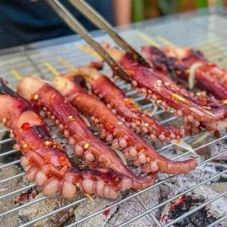RÂU BẠCH TUỘC