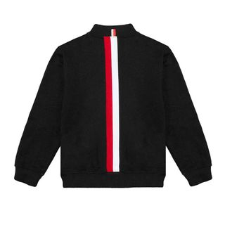 Bomber ThomeBrown RWB Phối Sọc Sau Lưng Áo Thời Trang Unisex, Vải Chân Cua Dày Mịn