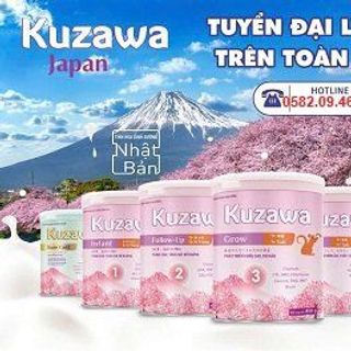 Sữa Bột KUZAWA cần HỢP TÁC với các Cửa hàng Sữa và CỘNG TÁC VIÊN khu vực HCM/Đồng Nai/ Bình Dương/BRVT
