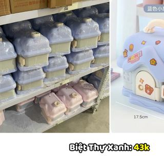 Hộp Tiết Kiệm Cho Bé Đồ Chơi Ống Tiết Kiệm Kèm Khoá, Quà Tặng Dễ Thương Cho Bé