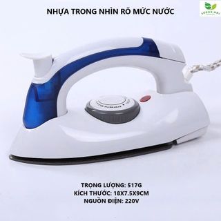 BÀN ỦI HƠI NƯỚC GẤP GỌN HETIAN TRAVEL