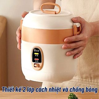 NỒI CƠM ĐIỆN CHIGO MINI 1,2L MẪU MỚI