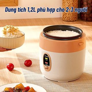 NỒI CƠM ĐIỆN CHIGO MINI 1,2L MẪU MỚI