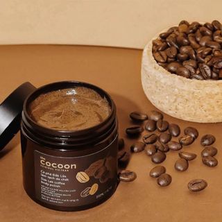 Tẩy da chết body cà phê Cocoon 200ml - Giúp làn da mềm mại và rạng rỡ