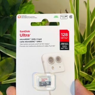 Thẻ Nhớ 128GB SANDISK (Hàng chính hãng | Đã VAT | Bảo hành 7 năm | Hộp 100c)