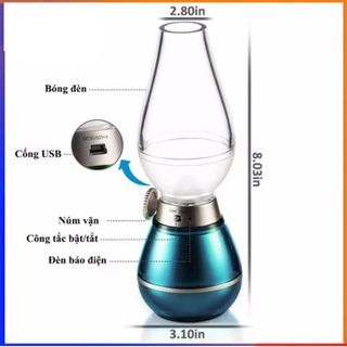 ĐÈN CẢM ỨNG THỔI TẮT