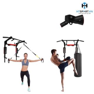 Bộ Xà Đơn Xà Kép Treo Tường Đa Năng 8 Trong 1, Chịu Tải 300KG Tập Tại Nhà