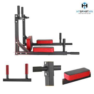 Bộ Xà Đơn Xà Kép Treo Tường Đa Năng 8 Trong 1, Chịu Tải 300KG Tập Tại Nhà