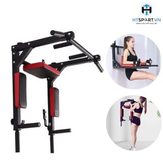 Bộ Xà Đơn Xà Kép Treo Tường Đa Năng 8 Trong 1, Chịu Tải 300KG Tập Tại Nhà